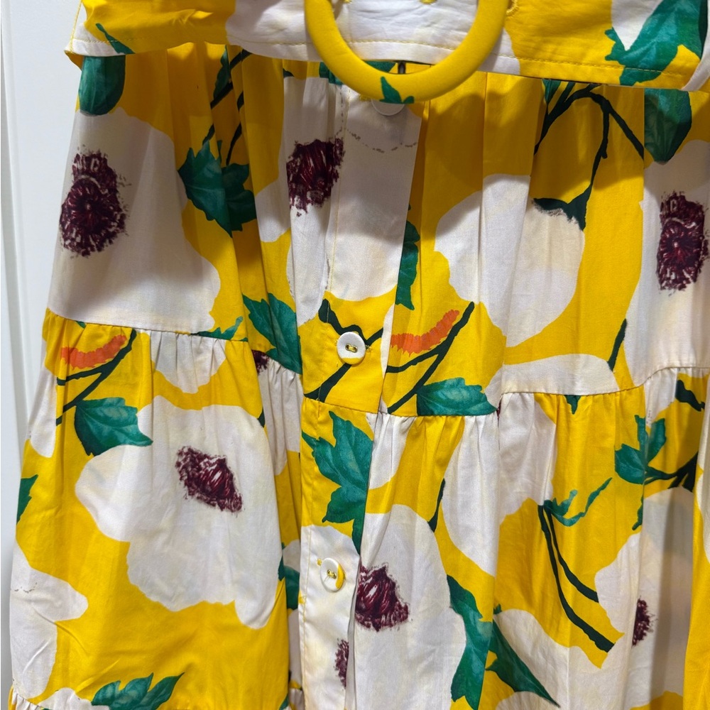 CARA CARA
Regina Floral Tiered Maxi Dress.  Size 8.  Worn once - Picture 5 of 11